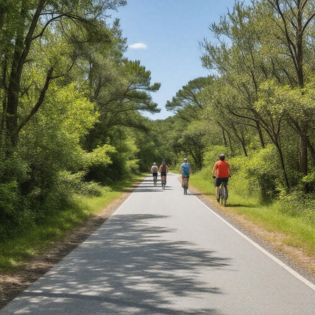 Cape Cod Rail Trail